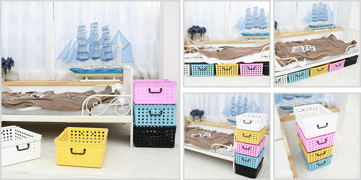 镂空多功能篮 (组合)