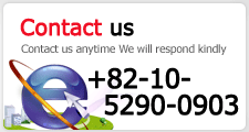 Contact us, Contact us anytime We will respond kindly. +82-31-576-6334