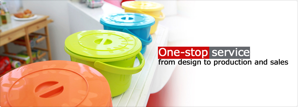 One-stop service from design to production and sales