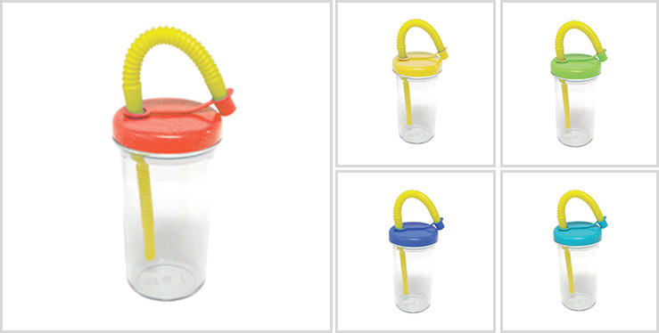 Baby straw cup