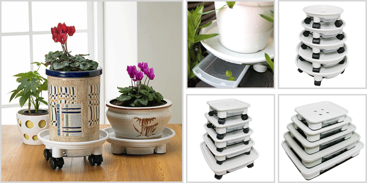 Flowerpot stand(Circle,Square,Rectangle)