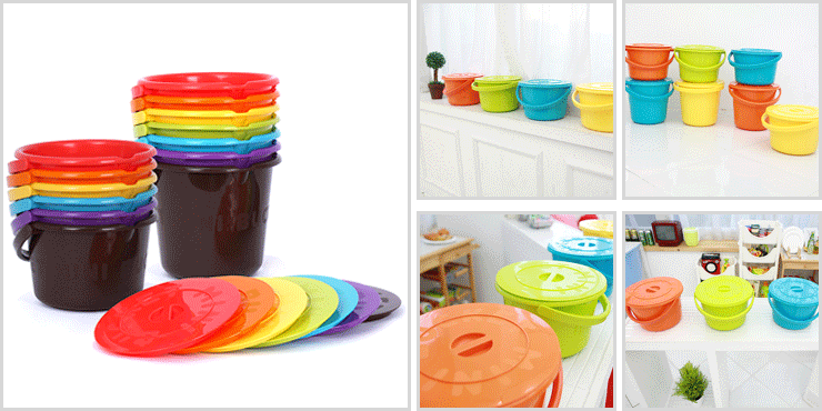 Mini bucket(4,5L)