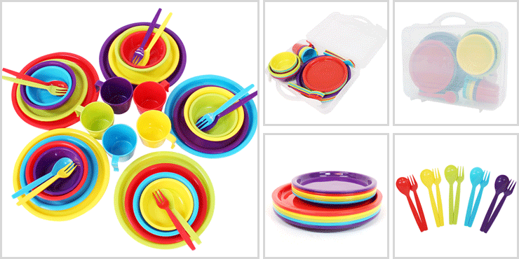 Picnic Tableware set