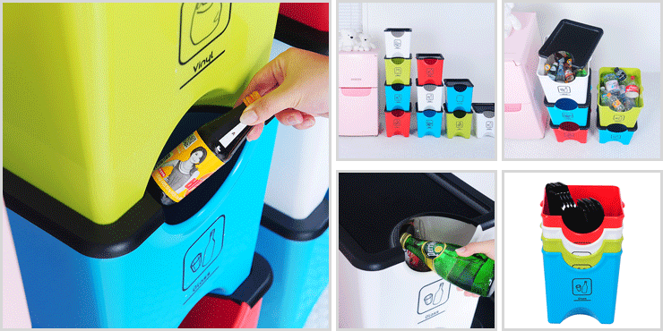 Ecoholerick Recycling bin