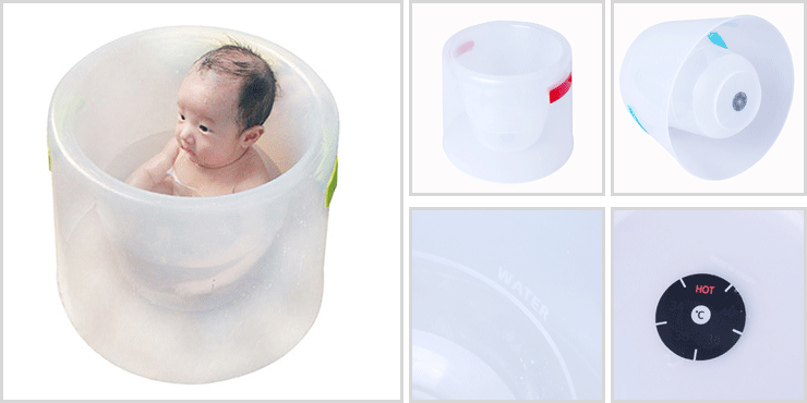 ハグビーン新生児バス