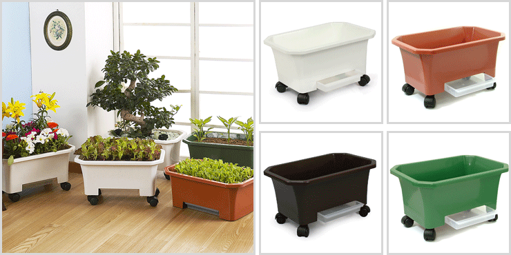 クラシックフラワーポット