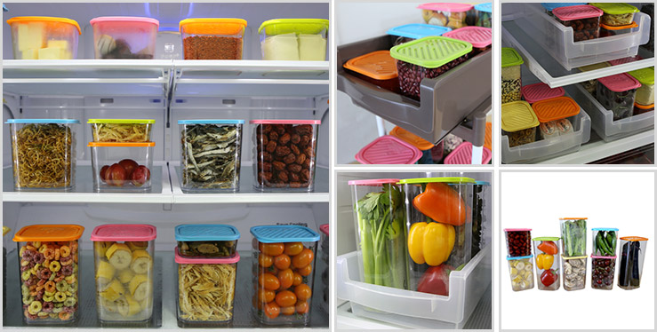 クリア密閉容器