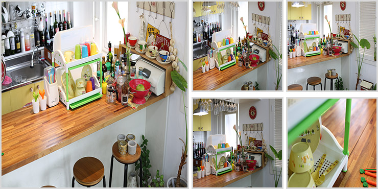 まんま大型食器保管箱