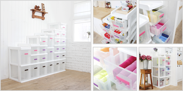 空間愛ポイントスリム引出し