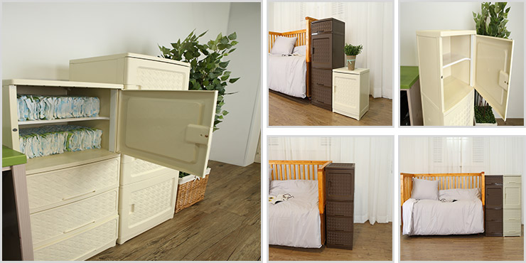 クラシックMIX2引出し