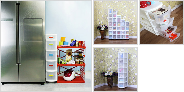 空間愛スリム引出し