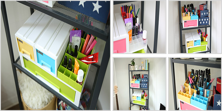 システム引出しラック